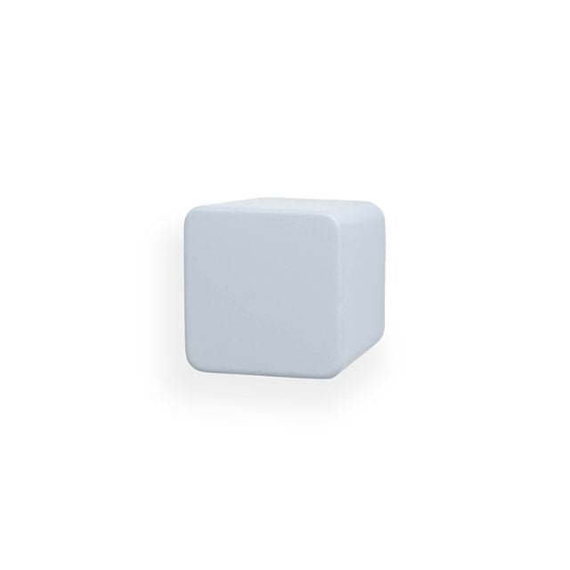 Castella Urbane 25mm Square Knob Dusty Blue
