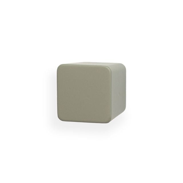 Castella Urbane 25mm Square Knob Dusty Olive