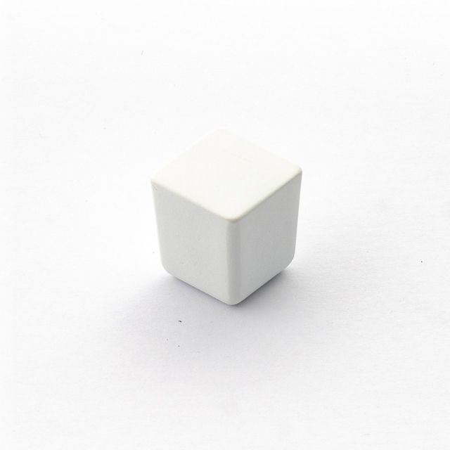 Castella Urbane 25mm Square Knob Matte White 796.025.25 - The Blue Space