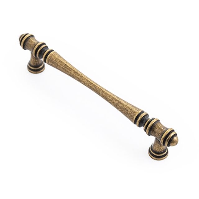 Castella Windsor Handle Antique Brass