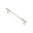 Castella Windsor 128mm Handle  Polished Nickel 150.128.28 - The Blue Space