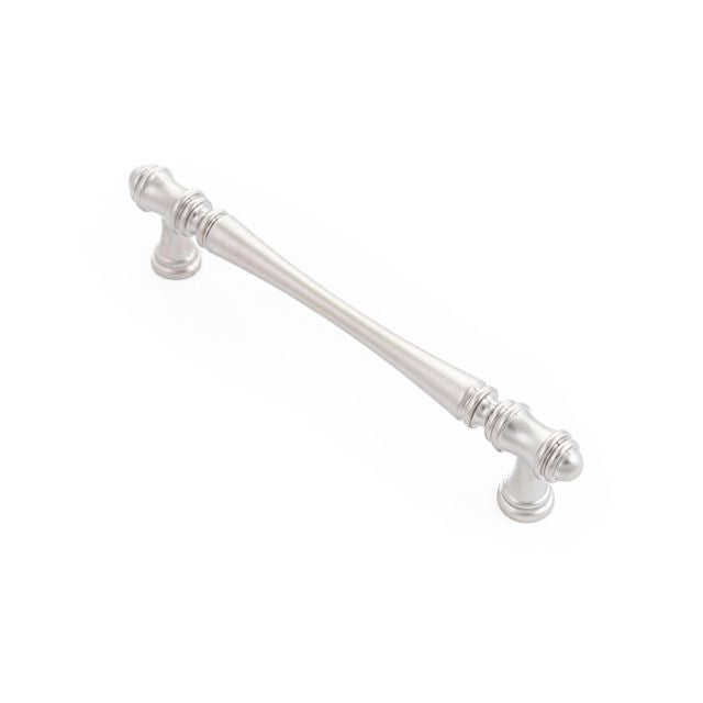 Castella Windsor 128mm Handle  Satin Nickel 150.128.13 - The Blue Space