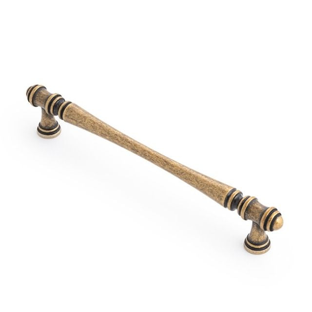 Castella Windsor Handle Antique Brass