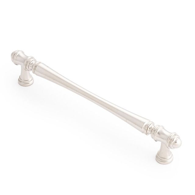 Castella Windsor Handle  Satin Nickel
