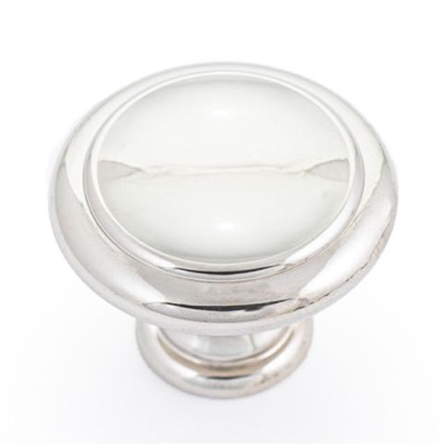 Castella Windsor 30mm Knob  Polished Nickel 150.030.28 - The Blue Space
