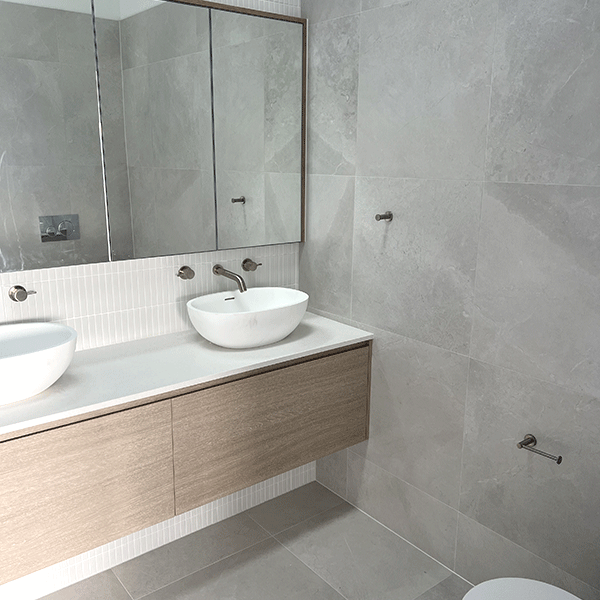 Casuarina White Honed Porcelain Tile 300x600mm
