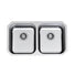 Clark Polar Double Bowl Undermount Kitchen Sink - The Blue Space