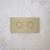 Concealed Toilet Buttons