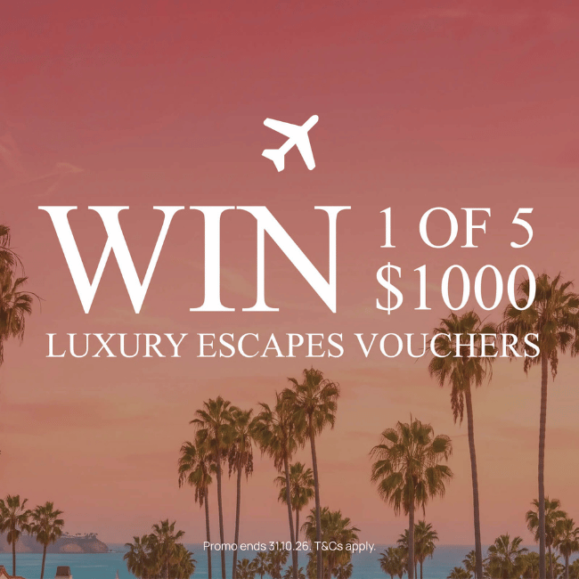 WIN a Luxury Escape