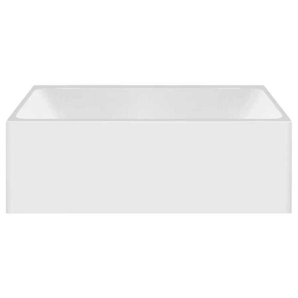 Decina Bianco Back-to-Wall / Corner Freestanding Bath 1400mm