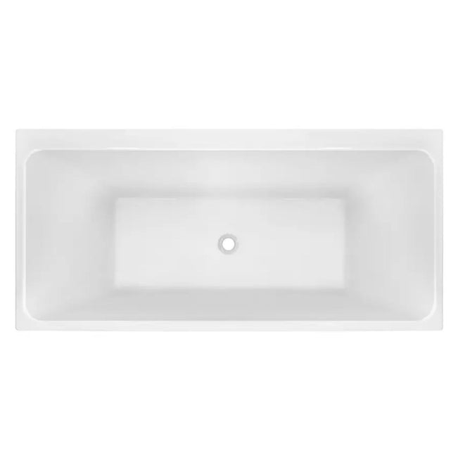 Decina Bianco Back-to-Wall / Corner Freestanding Bath 1400mm BI1400W - The Blue Space