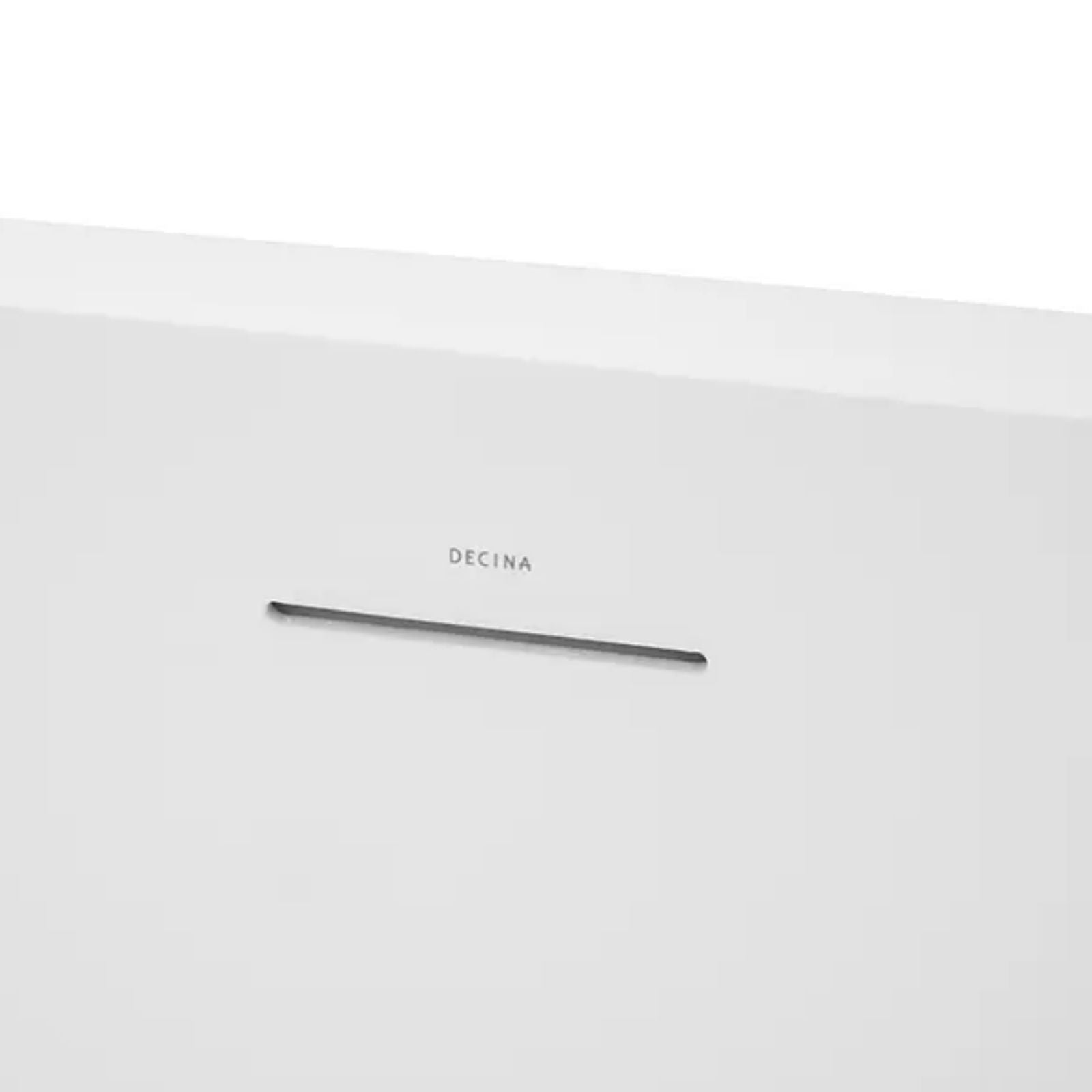 Close Decina Elisi 1700 Freestanding Bath with Integrated Overflow EI1700WIO - The Blue Space