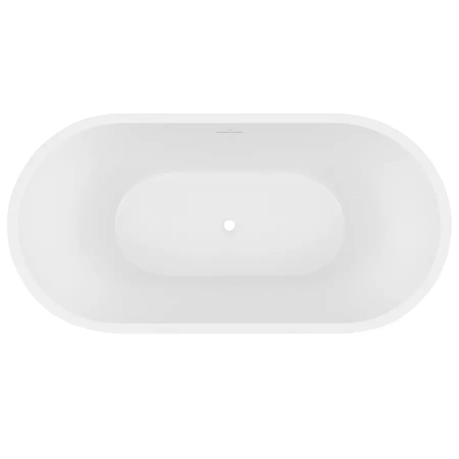 Top 2 Decina Elisi 1700 Freestanding Bath with Integrated Overflow EI1700WIO - The Blue Space