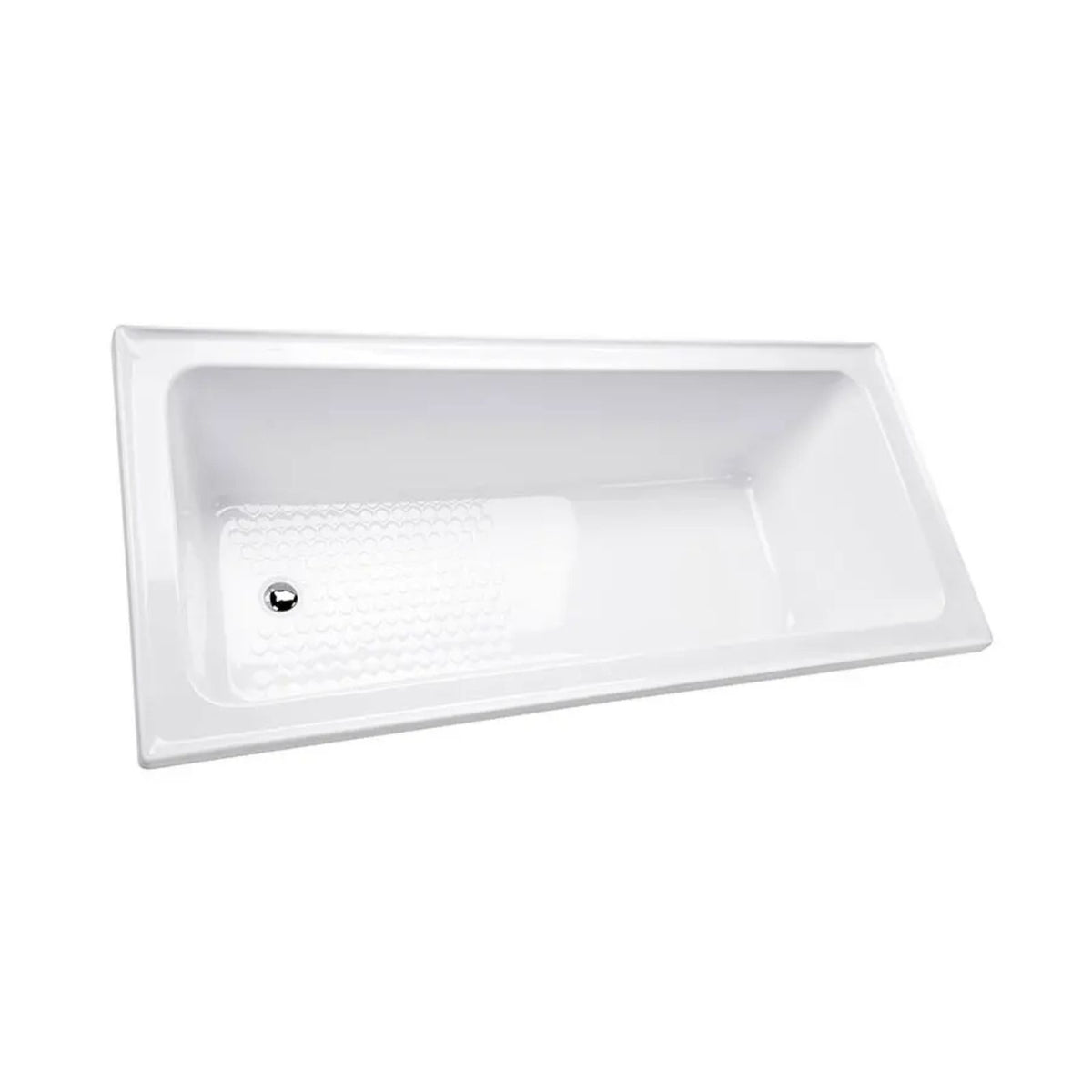 Angle Decina Fabrino 1675 Inset Bath FA1675W - The Blue Space