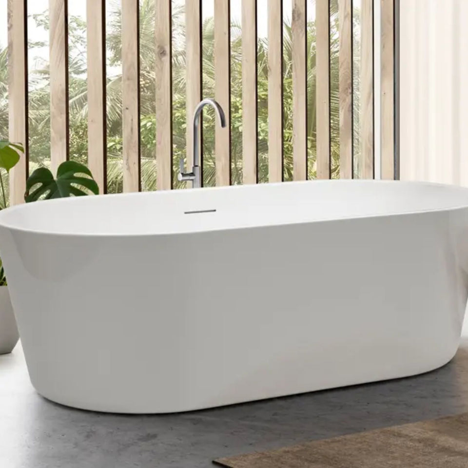 Decina Prezzo 1500 Freestanding Bath with Integrated Overflow