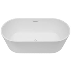 Top 2 Decina Prezzo 1500 Freestanding Bath with Integrated Overflow PR1500WIO - The Blue Space