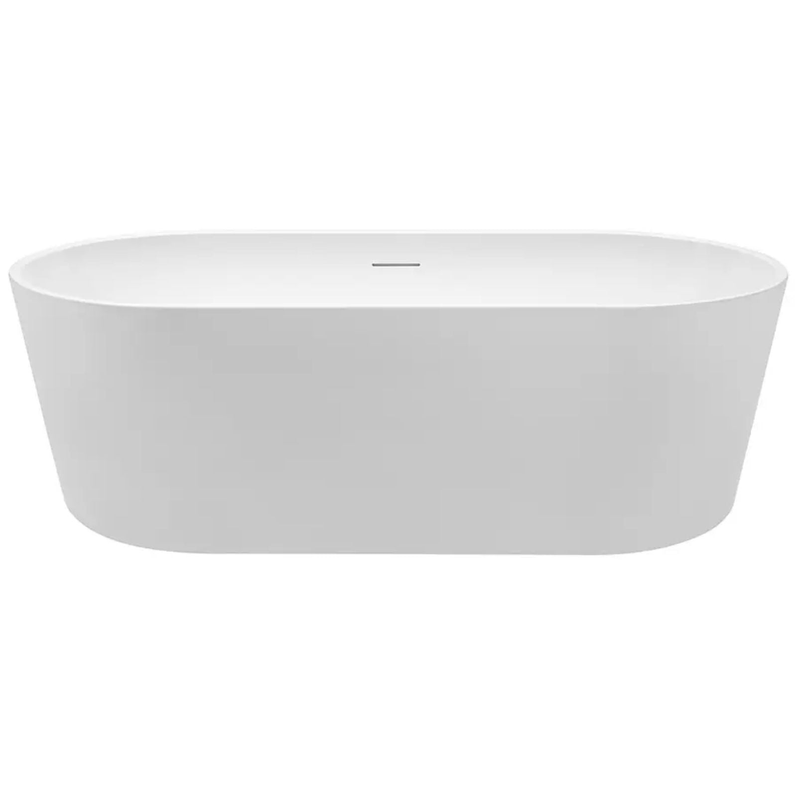 Decina Prezzo 1700 Freestanding Bath with Integrated Overflow PR1700WIO - The Blue Space