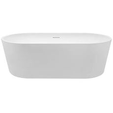 Decina Prezzo 1700 Freestanding Bath with Integrated Overflow PR1700WIO - The Blue Space