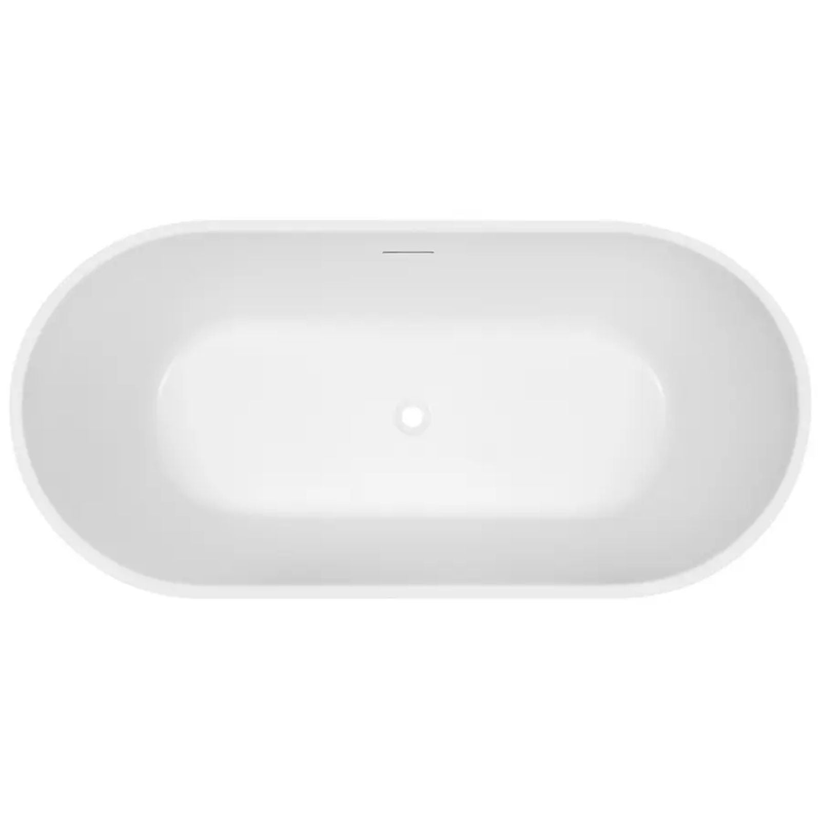 Top 1 Decina Prezzo 1700 Freestanding Bath with Integrated Overflow PR1700WIO - The Blue Space