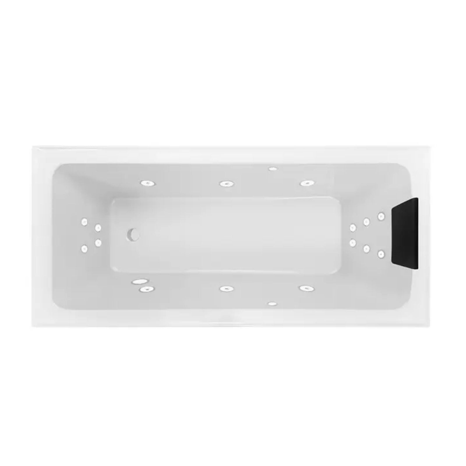 White Jets Decina Shenseki 1395/1515 Dolce Vita 16-Jet Spa Bath SHEN1510DVSPAWC - The Blue Space