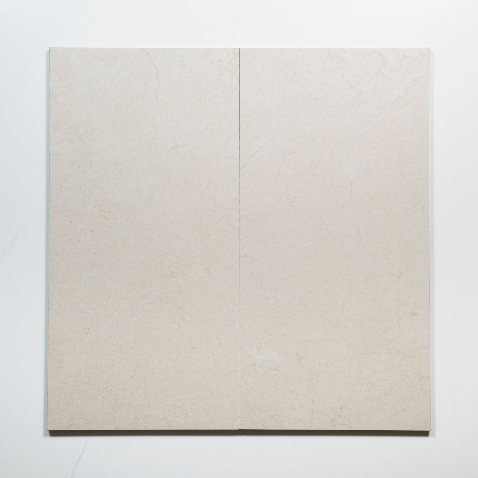 Pattern Lay No Hand Drift Ivory Honed Porcelain Tile 300 x 600mm CREMAH1 - The Blue Space