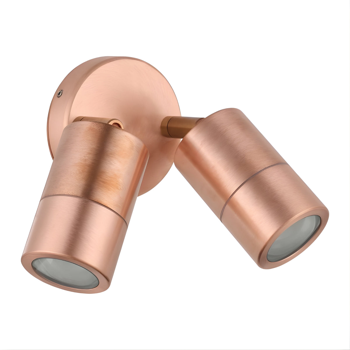 Eglo Fremantle 2 Light Adjustable Copper 206152 - The Blue Space