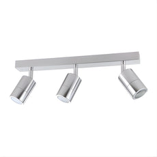 Eglo Fremantle 3 Light Adjustable Outdoor Ceiling Light Titanium 206158 - The Blue Space