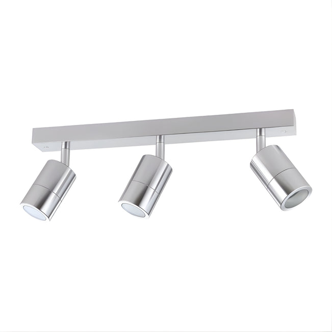 Eglo Fremantle 3 Light Adjustable Outdoor Ceiling Light Titanium 206158 - The Blue Space
