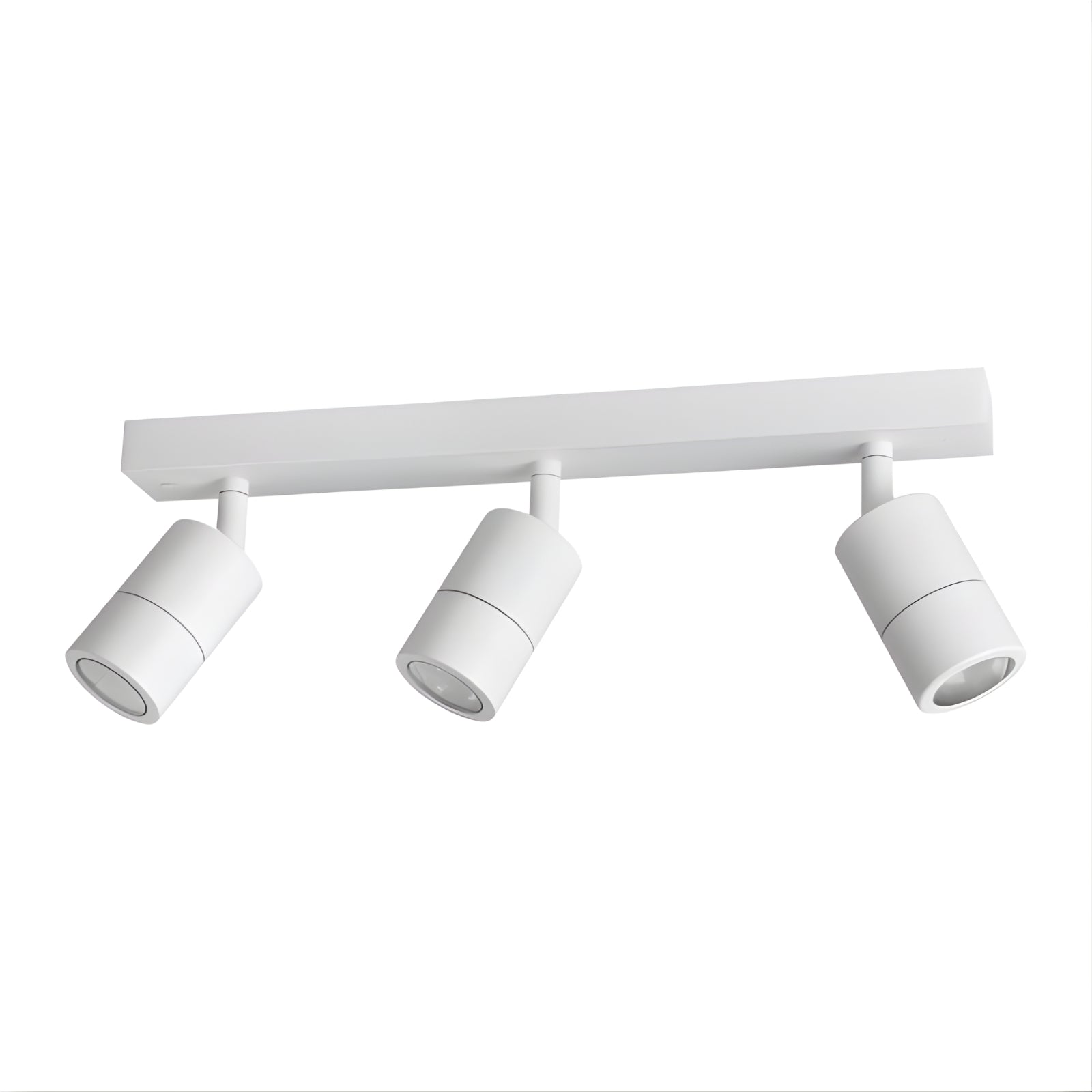 Eglo Fremantle 3 Light Adjustable Outdoor Ceiling Light White 206161 - The Blue Space