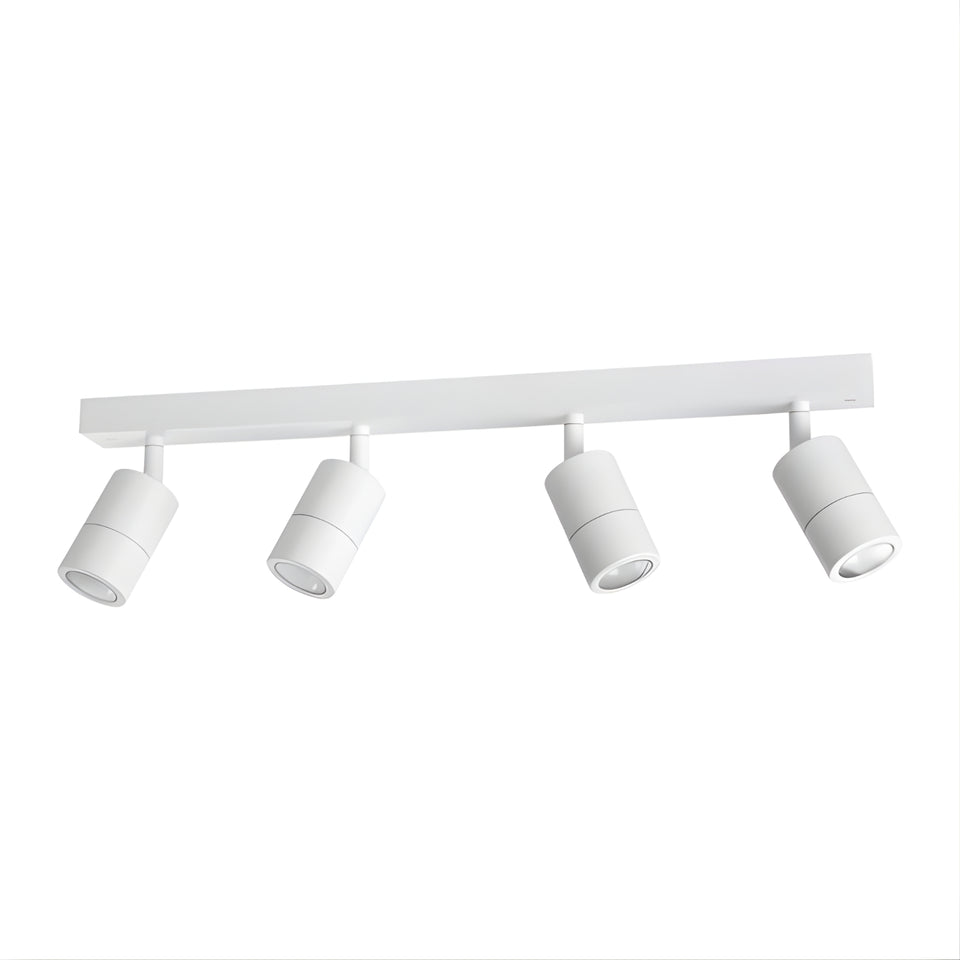 Eglo Fremantle 4 Light Adjustable Outdoor Ceiling Light White