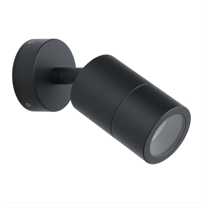 Eglo Fremantle Adjustable Outdoor Wall Light Black 206142 - The Blue Space