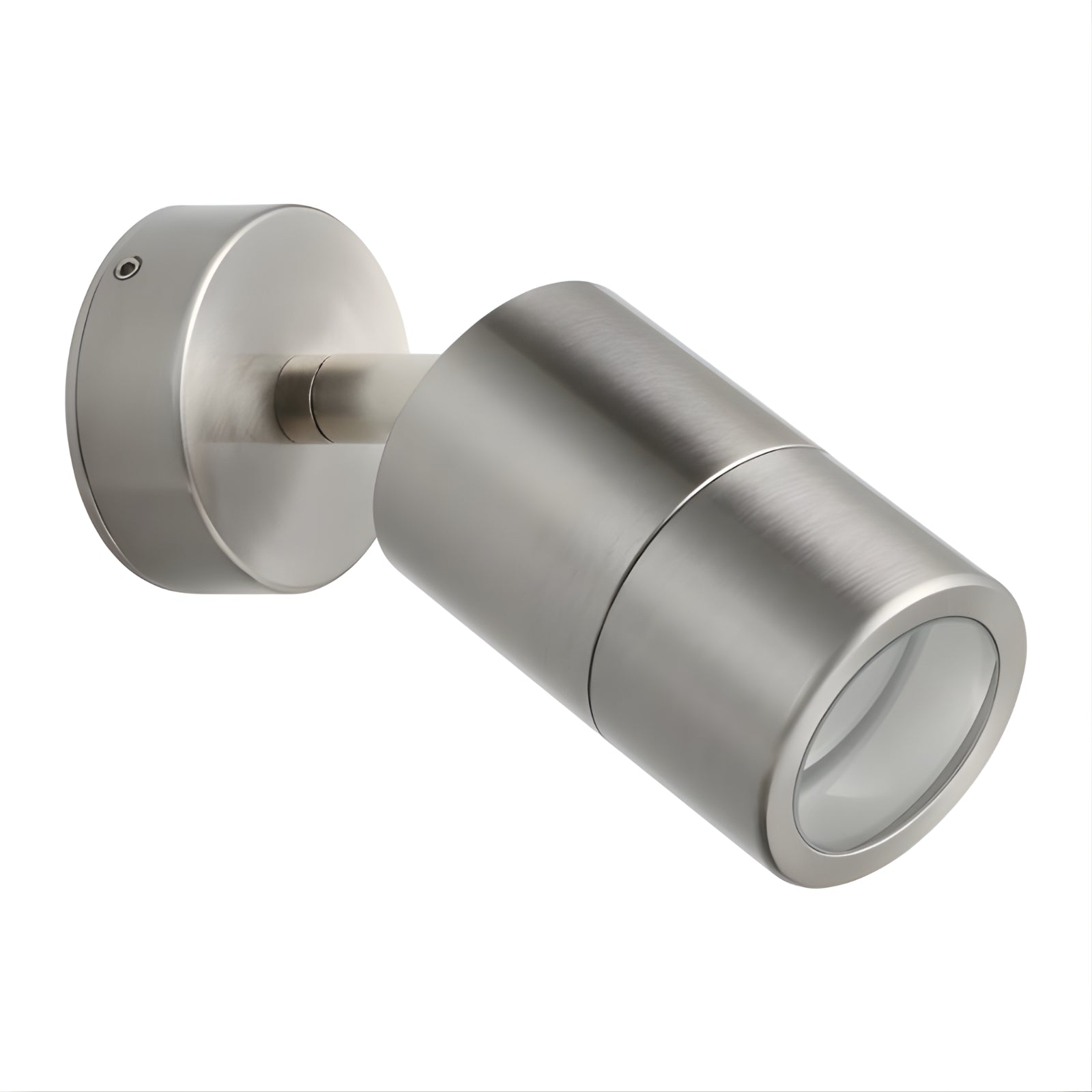 Eglo Fremantle Adjustable Outdoor Wall Light Stainless Steel 206138 - The Blue Space