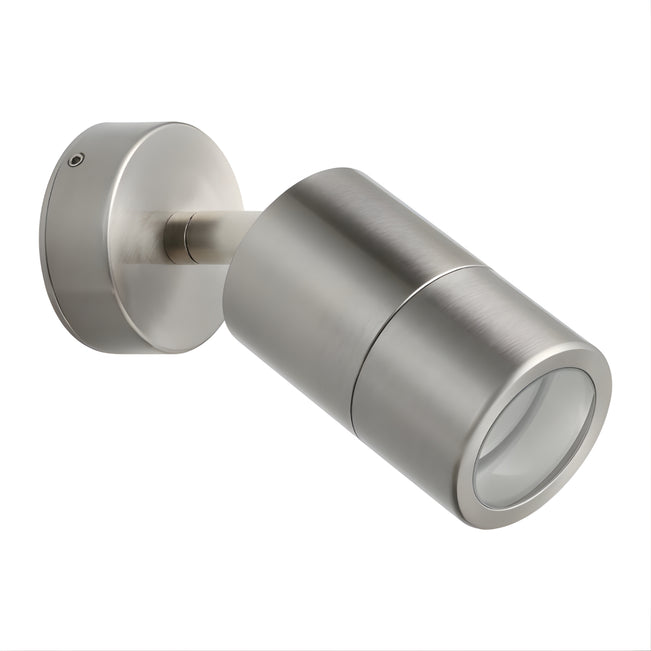 Eglo Fremantle Adjustable Outdoor Wall Light Stainless Steel 206138 - The Blue Space