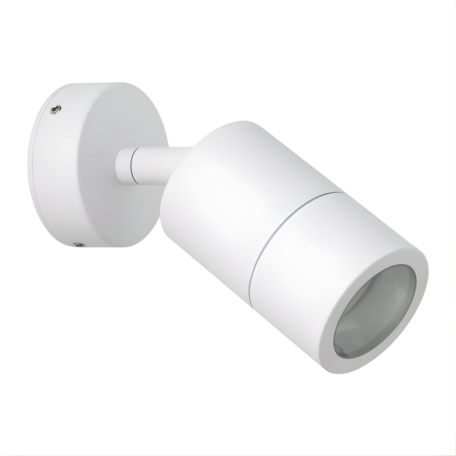 Eglo Fremantle Adjustable Outdoor Wall Light White 206143 - The Blue Space