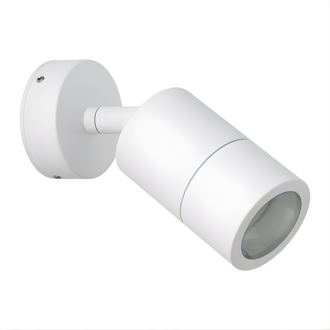 Eglo Fremantle Adjustable Outdoor Wall Light White 206143 - The Blue Space