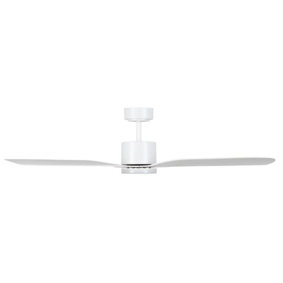 Eglo Iluka 52 Inch DC Fan 18W LED Tri-Col White