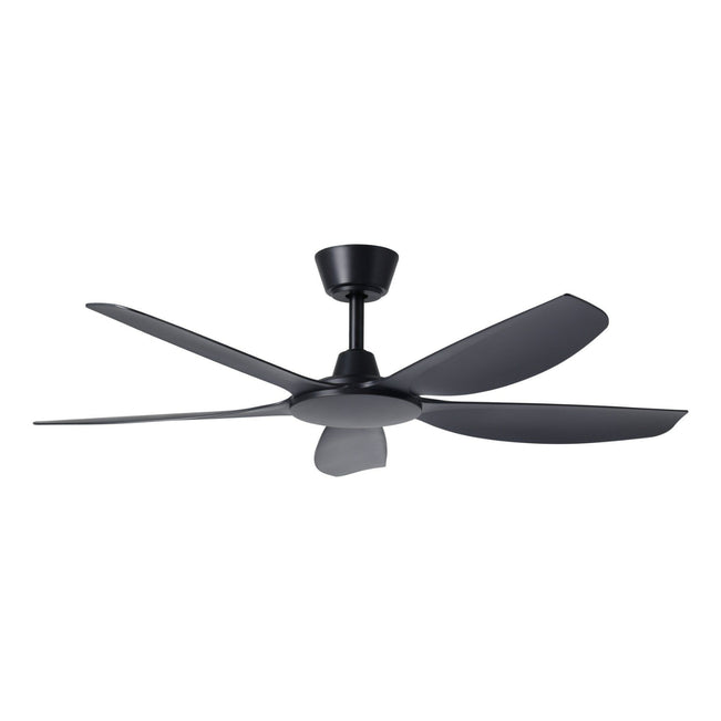 Eglo Miami 48 DC Ceiling Fan Black  20796302 - The Blue Space