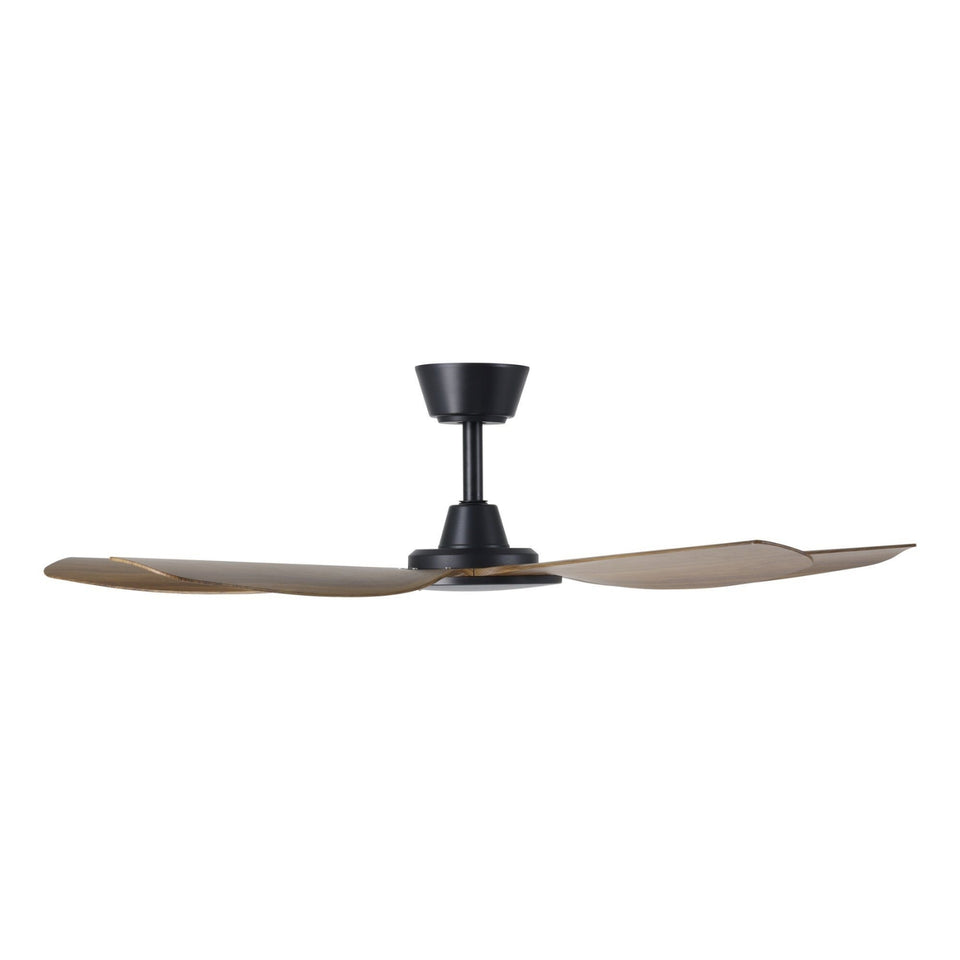 Eglo Miami 48 DC Ceiling Fan Black/Teak