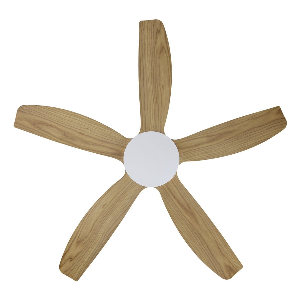 Eglo Miami 48 DC Ceiling Fan White /Blackbutt