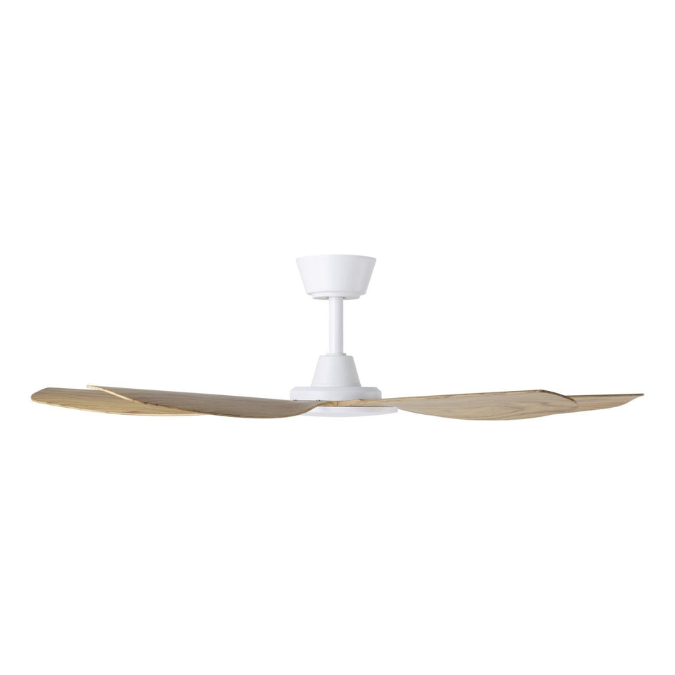 Eglo Miami 48 DC Ceiling Fan White /Blackbutt
