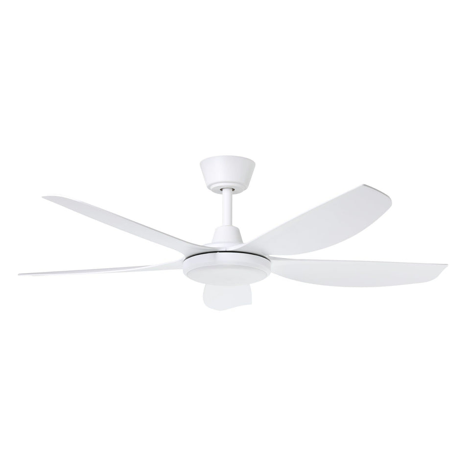 Eglo Miami 48 DC Ceiling Fan with LED Light White