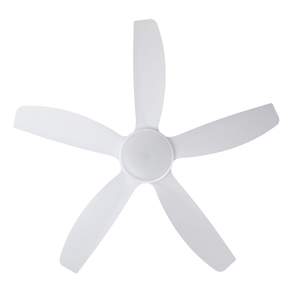 Eglo Miami 48 DC Ceiling Fan with LED Light White