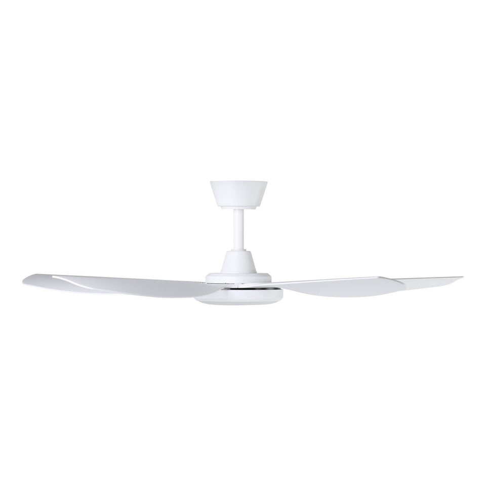 Eglo Miami 48 DC Ceiling Fan with LED Light White