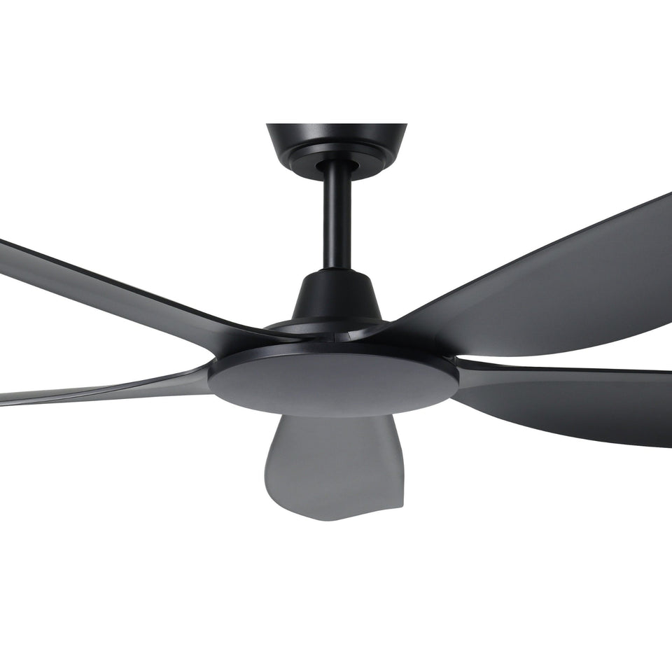 Eglo Miami 52 DC Ceiling Fan Black