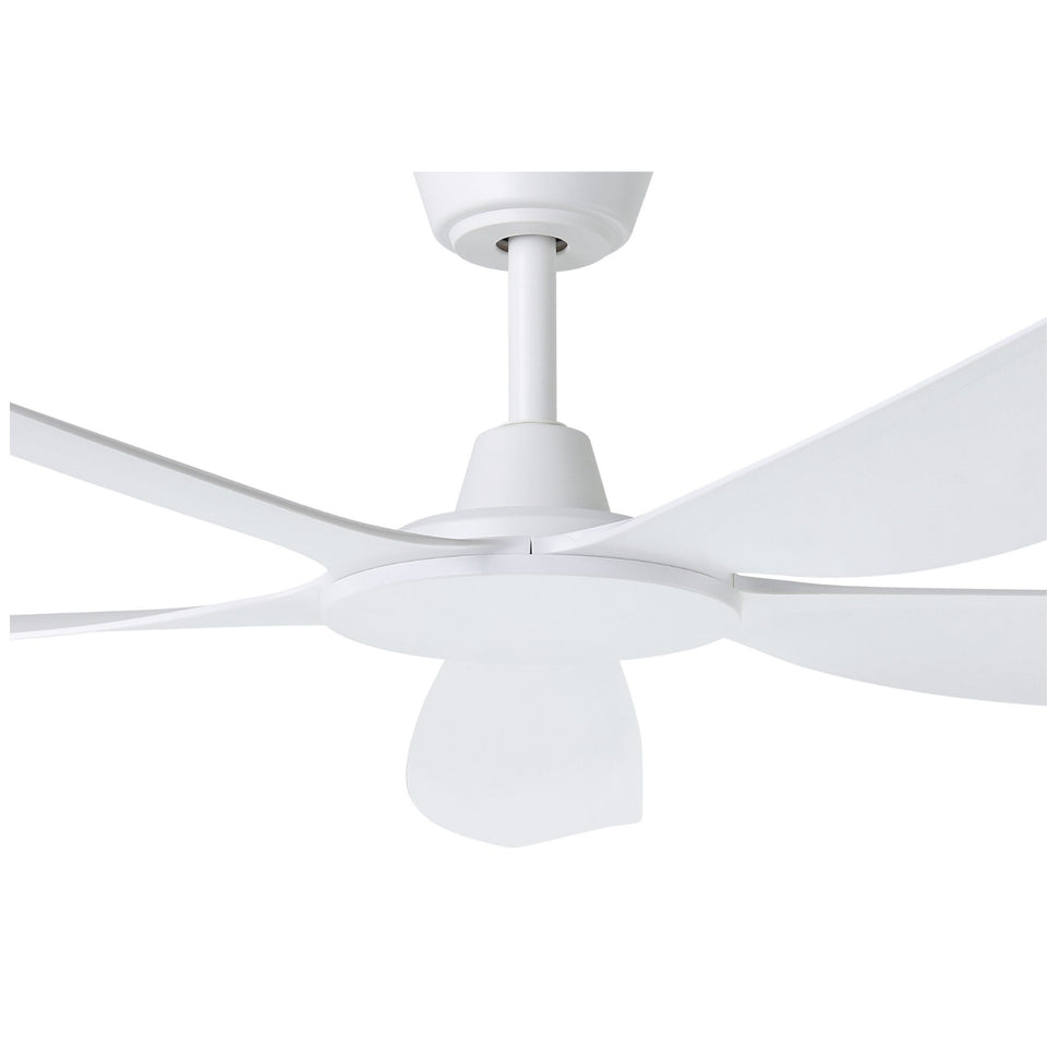 Eglo Miami 52 DC Ceiling Fan White
