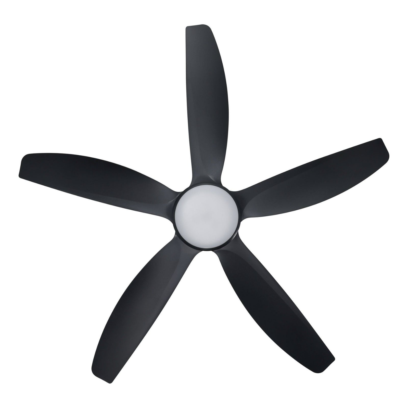 Blades Eglo Miami 52 DC Ceiling Fan with LED Light Black 20796702 - The Blue Space