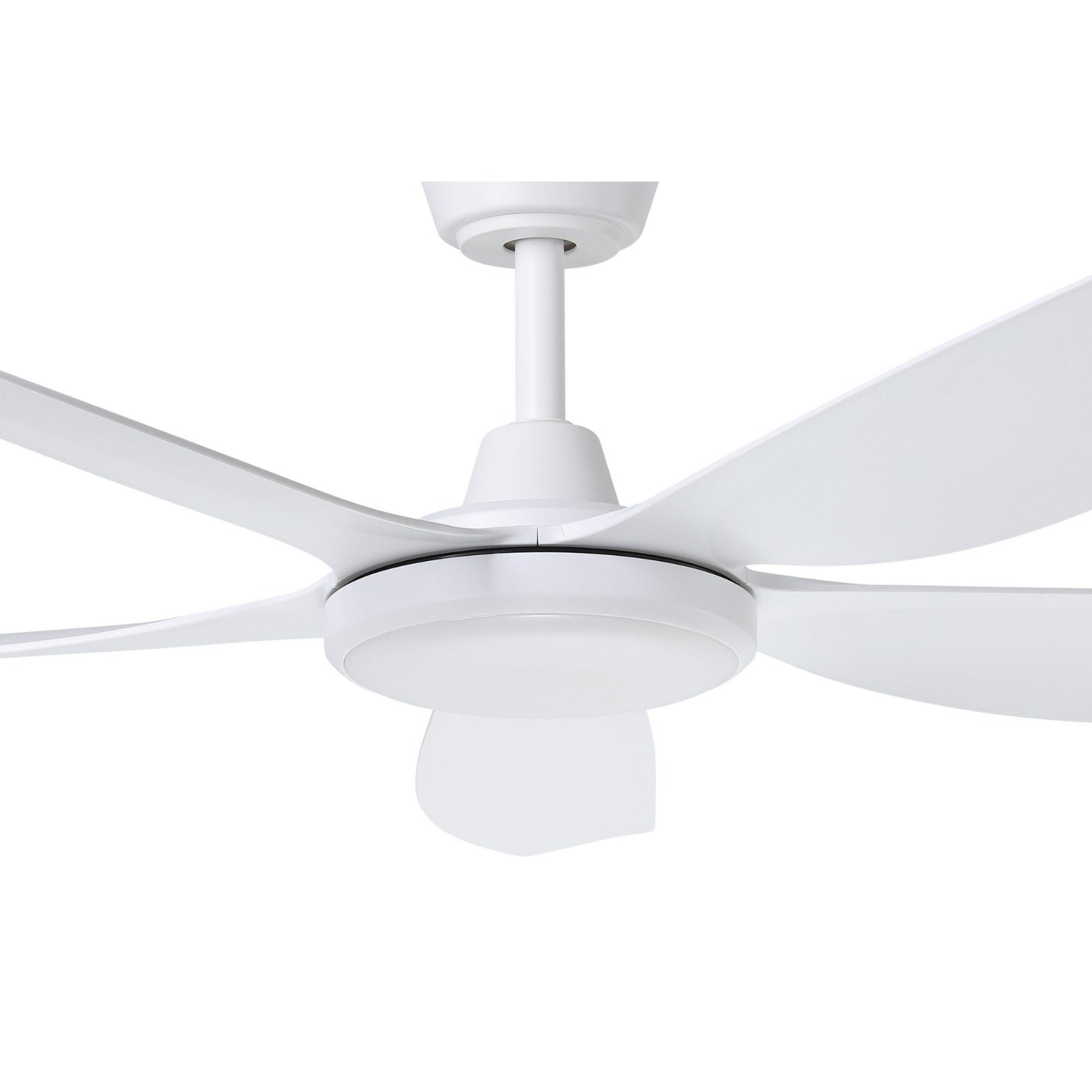 Details Eglo Miami 52 DC Ceiling Fan with LED Light White    20796701 - The Blue Space