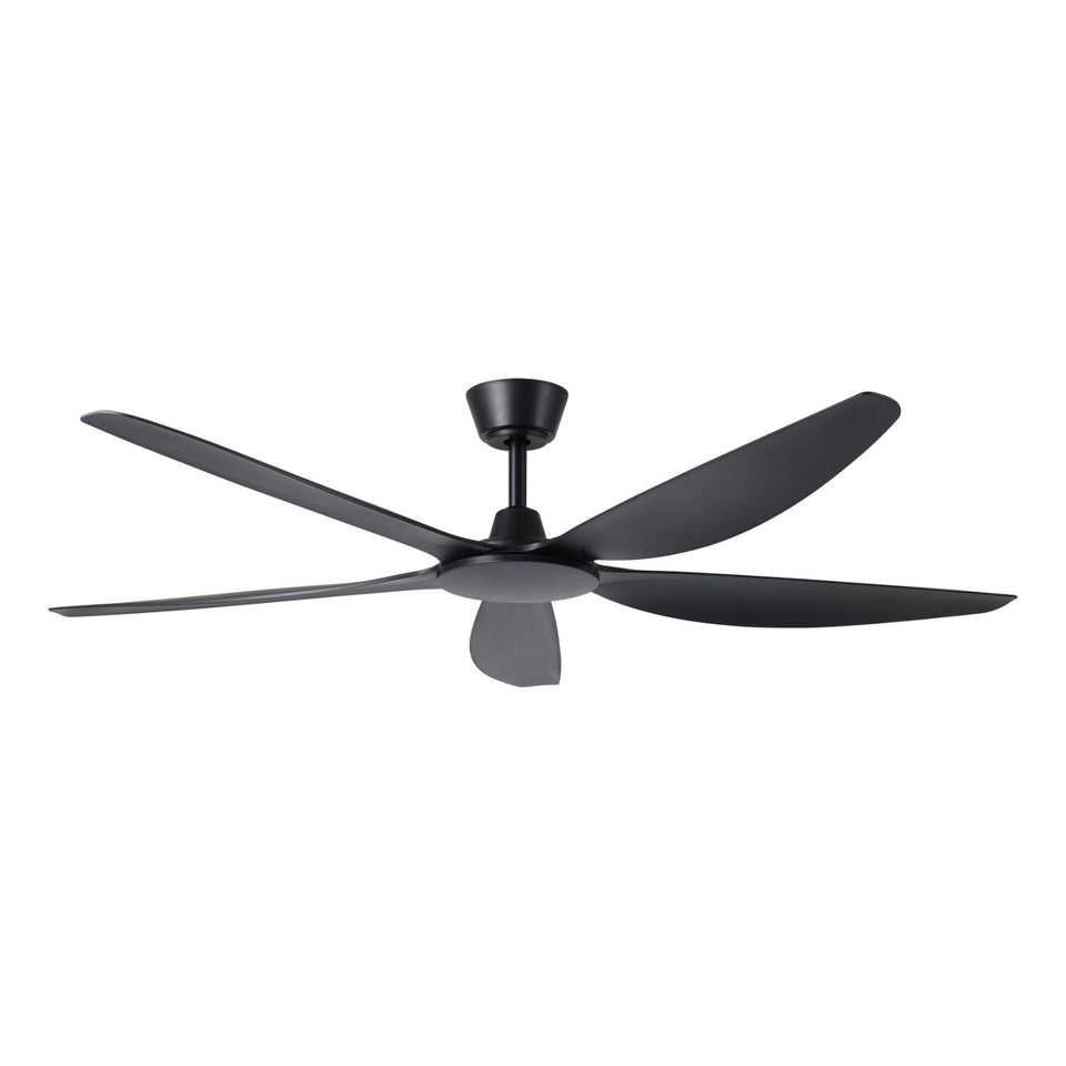 Eglo Miami 60 DC Ceiling Fan Black