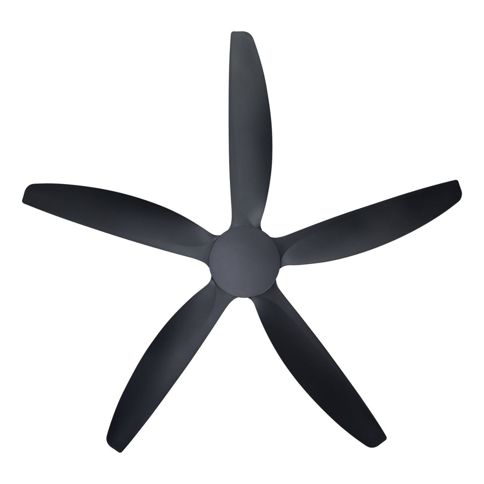 Eglo Miami 60 DC Ceiling Fan Black