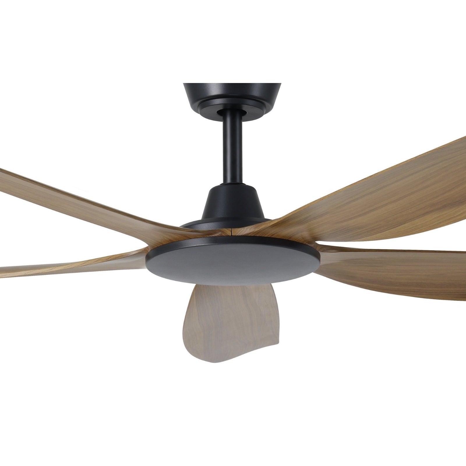 Details Eglo Miami 60 DC Ceiling Fan Black/Teak  20796507 - The Blue Space